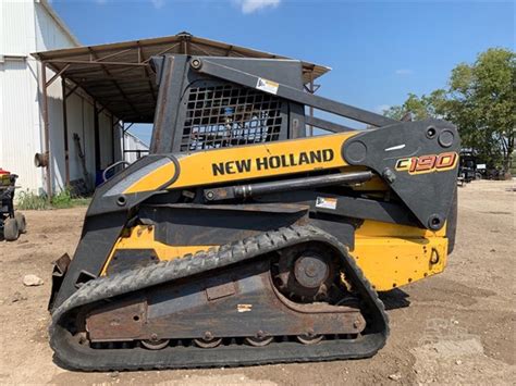 2010 new holland skid steer|new holland c190 for sale.